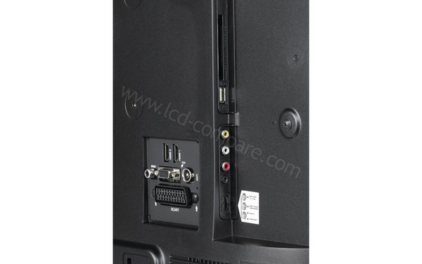 SHARP LC-39LD145E - Connectique