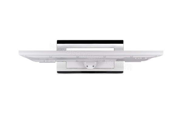 SHARP LC-39LE350E-WH - Vue de dessus