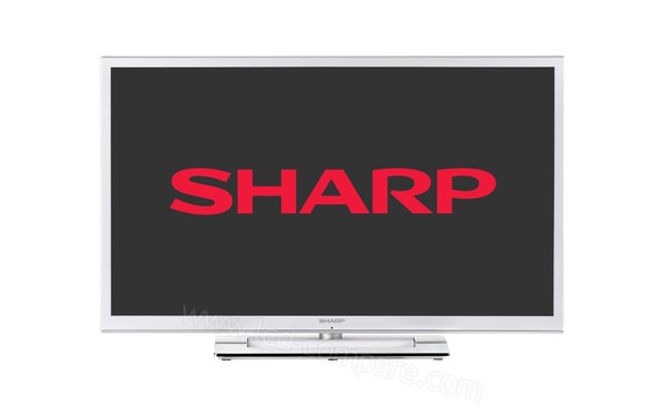 SHARP LC-39LE352E-WH - Vue de face