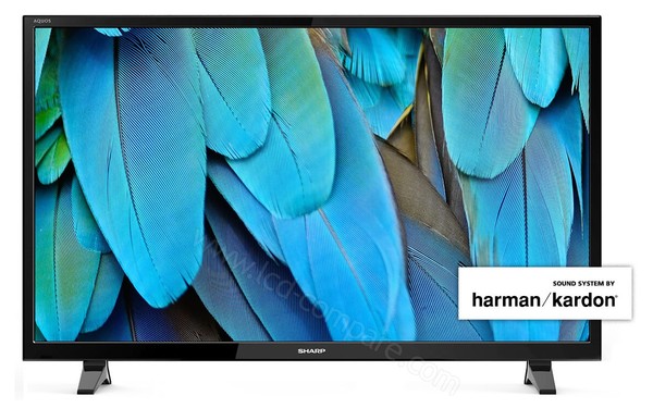 SHARP LC-40CFE4042EH - Vue de face