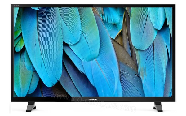 SHARP LC-40CFE4042E - Vue de face