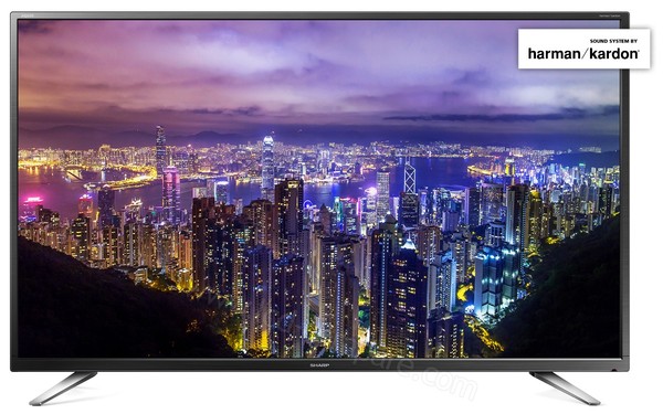 SHARP LC-40CFG4042E - Vue de face