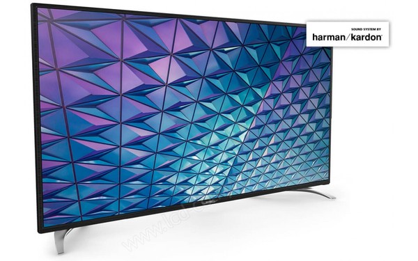 SHARP LC-40CFG6242E - Vue 3/4 gauche