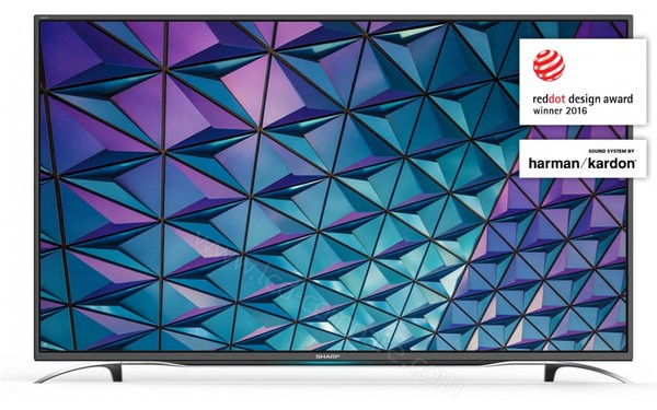 SHARP LC-40CFG6352E - Vue de face