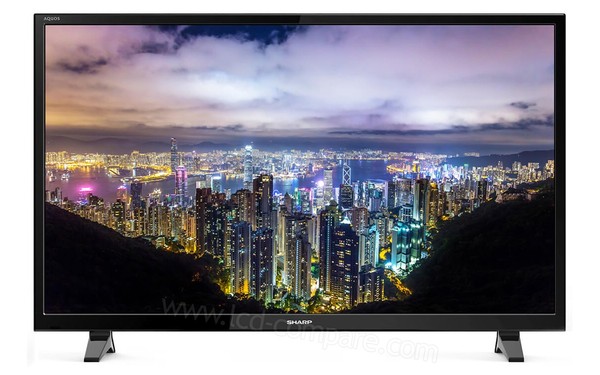 SHARP LC-40FG3142E - Vue de face