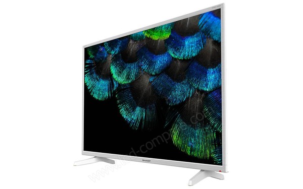 SHARP LC-40FI3222EW - Vue 3/4 droite