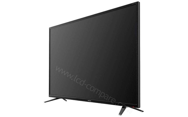 SHARP LC-40FI5242E - Vue 3/4 droite