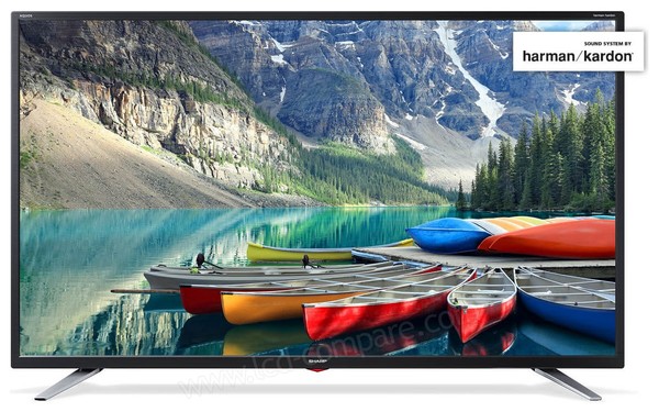 SHARP LC-40FI5342E - Vue de face