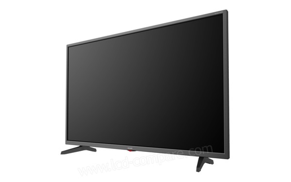 SHARP LC-40FK3322E - Vue 3/4 droite