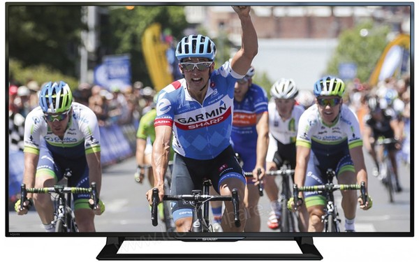 SHARP LC-40LD270E - Vue de face