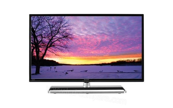 SHARP LC-40LE360EN-BK - Vue de face