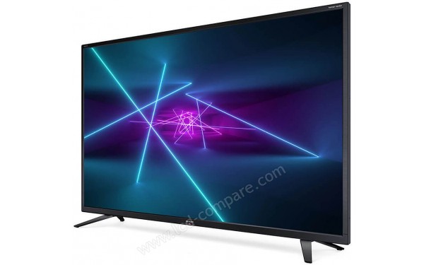 SHARP LC-40UI7452E - Vue 3/4 droite