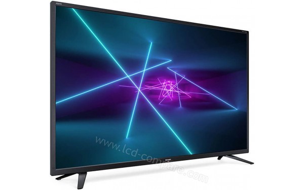 SHARP LC-40UI7452E - Vue 3/4 gauche