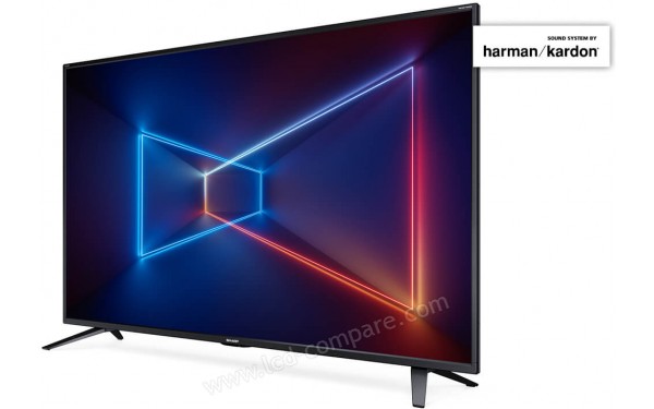 SHARP LC-40UI7552E - Vue de face