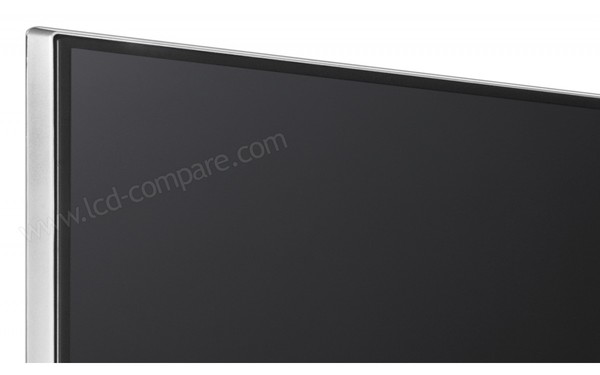 SHARP LC-42LE760E - Zoom sur le coin sup&eacute;rieur gauche