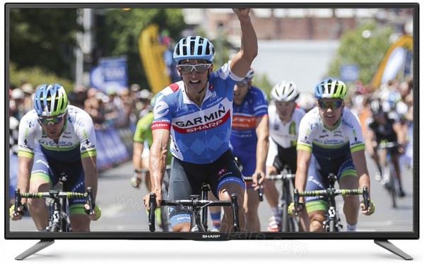 SHARP LC-43CFE5111E - Vue de face