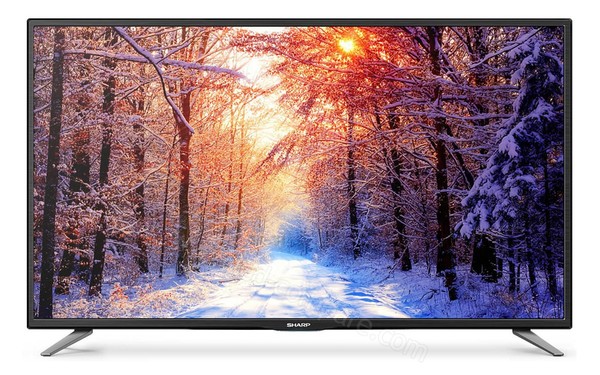 SHARP LC-43CFE6131E - Vue de face