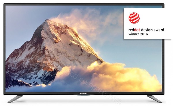 SHARP LC-43CFF5111E - Vue de face