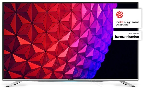 SHARP LC-43CFG6452E - Vue de face