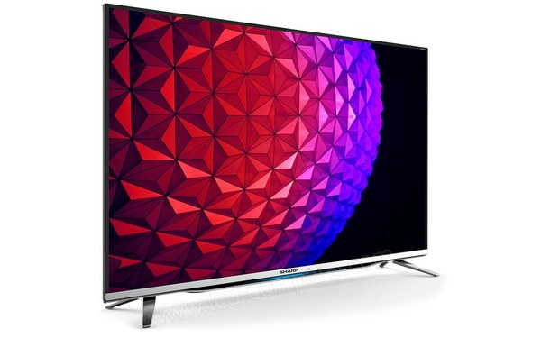 SHARP LC-43CFG6452E - Vue 3/4 gauche