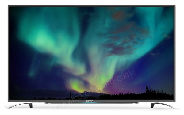 SHARP LC-43SFE7331E - Vue de face