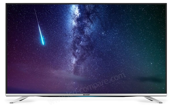 SHARP LC-43SFE7452E - Vue de face