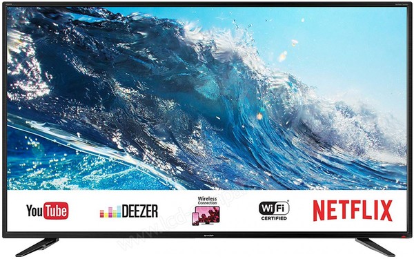 SHARP LC-43UI7252E - Vue de face