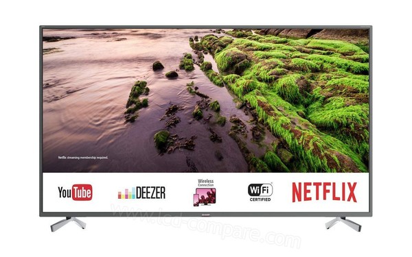 SHARP LC-43UI8652E - Vue de face