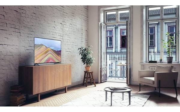 SHARP LC-43UI8652E - Mise en situation