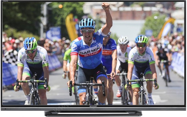 SHARP LC-46LD265E - Vue de face