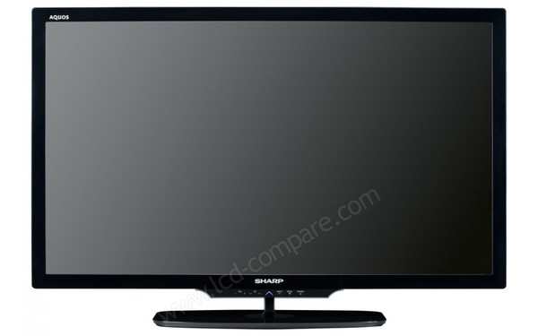 SHARP LC-46LE732ENET - Vue de face
