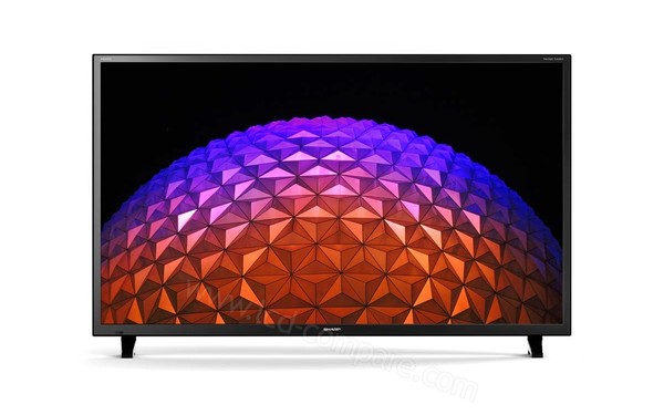 SHARP LC-48CFG6002E - Vue de face