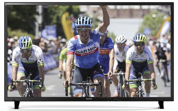 SHARP LC-49CFE4041E - Vue de face