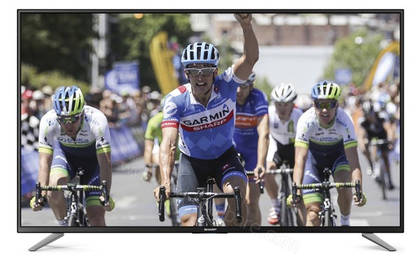 SHARP LC-49CFE5002E - Vue de face