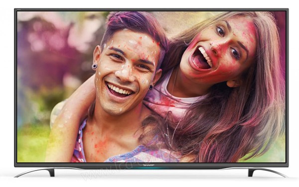 SHARP LC-49CFE6352E - Vue de face