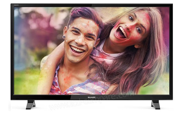 SHARP LC-49CFF6002E - Vue de face