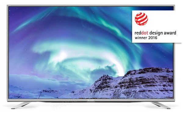 SHARP LC-49CUF8462ES - Vue de face