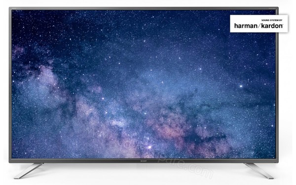 SHARP LC-49CUG8062E - Vue de face