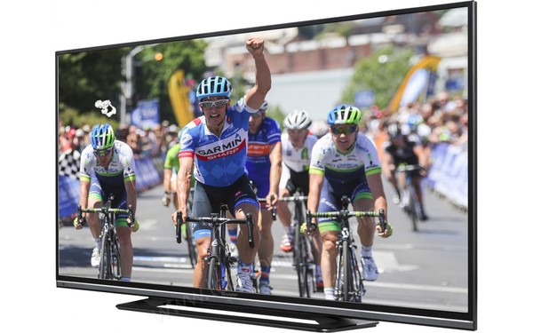 SHARP LC-50LD264E - Vue 3/4 droite