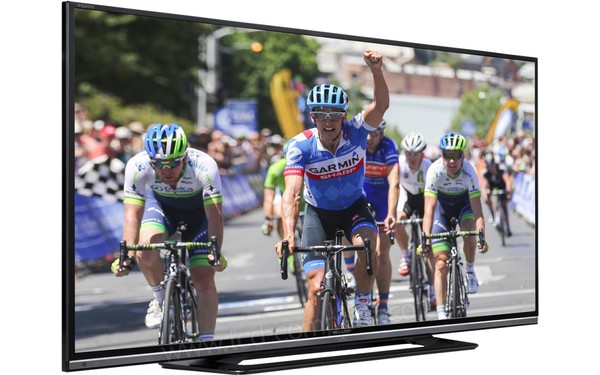 SHARP LC-50LD265E - Vue 3/4 gauche