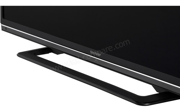 SHARP LC-50LD265E - Zoom sur la partie basse