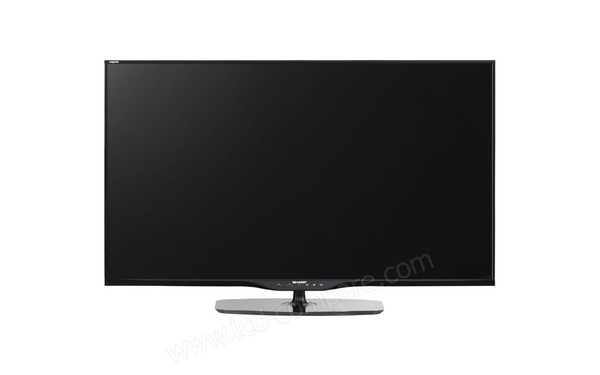 SHARP LC-50LE650E - Vue de face
