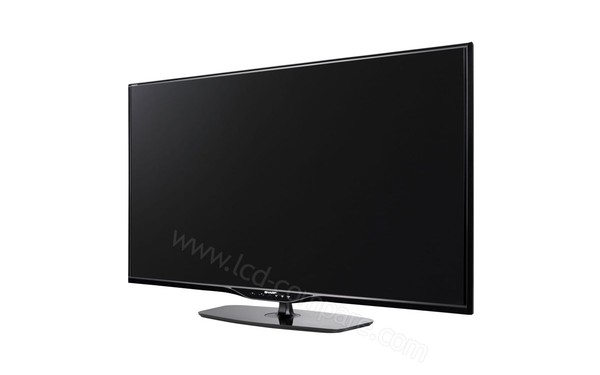 SHARP LC-50LE652E - Vue 3/4 droite