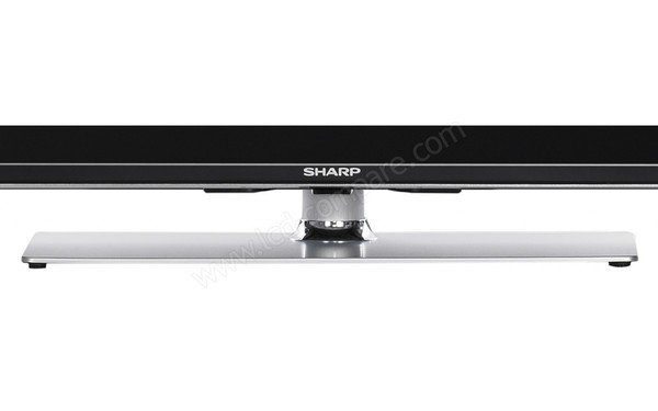 SHARP LC-50LE760E - Zoom sur la partie basse