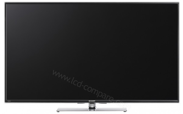 SHARP LC-50LE762E - Vue de face