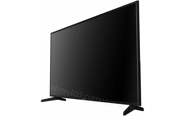 SHARP LC-50UI7222E - Vue 3/4 droite