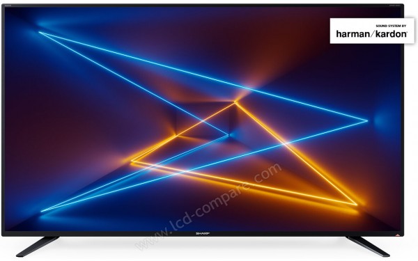 SHARP LC-50UI7252K - Vue de face