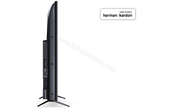 SHARP LC-50UI7252K - Vue de profil