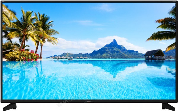 SHARP LC-50UI7422K - Vue de face