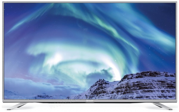 SHARP LC-55CUF8472ES - Vue de face